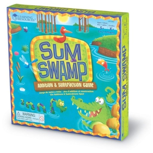 (EDU 5052) Sum Swamp™ 덧뺄셈 주사위 게임