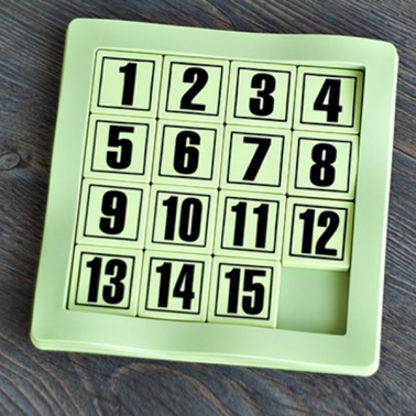 (네모세모) 15숫자퍼즐/15퍼즐/숫자블록/16칸퍼즐/숫자게임-대형