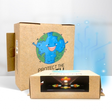 친환경 3D 홀로그램 키트 1인용