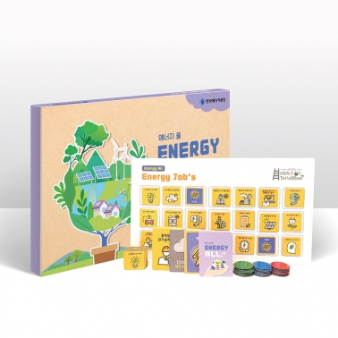 (창의와날개 x 한국에너지공단) ENERGY ALL 에너지올 보드게임