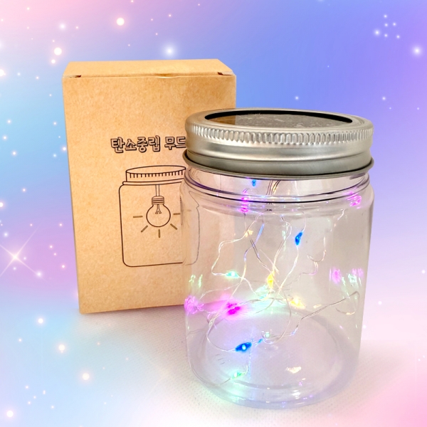 탄소중립 무드등 만들기 / 환경교육교구