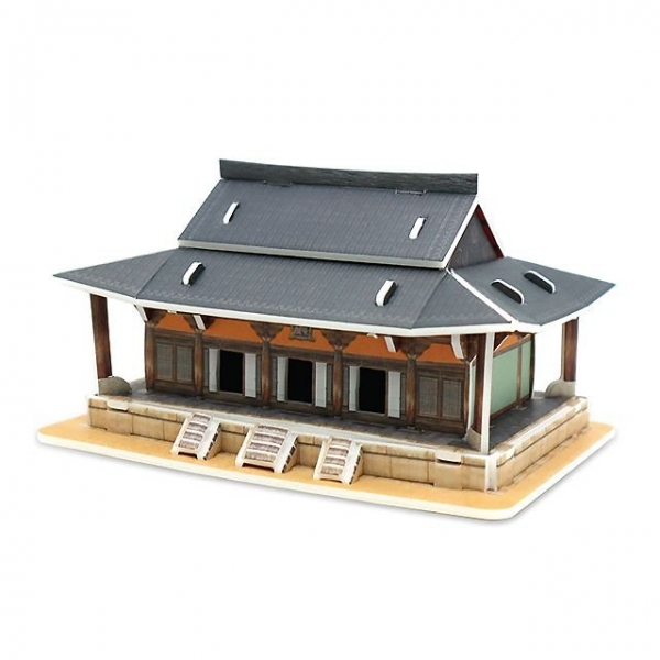 (창의와날개)부석사 무량수전 3D 퍼즐(소)