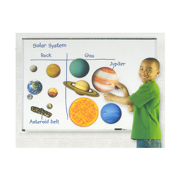 (에듀카코리아) 특대형 자석 태양계 Giant Magnetic Solar System