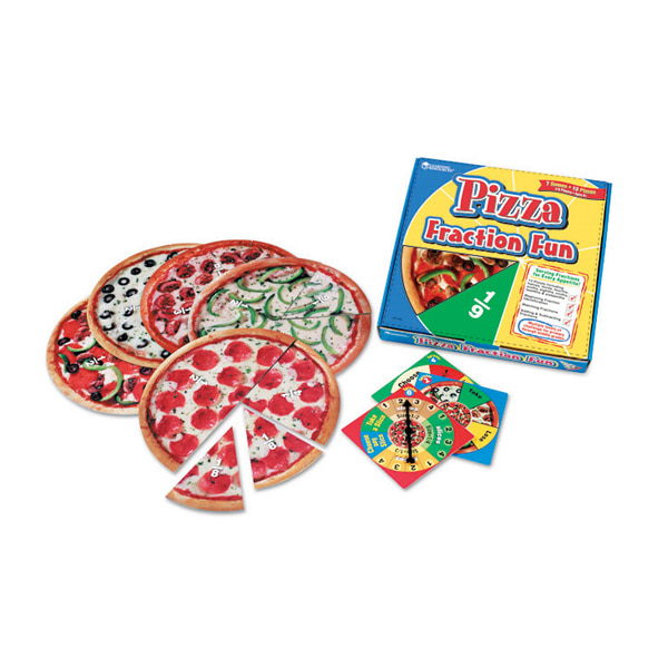 (에듀카코리아) 피자 분수 게임 Pizza Fraction Fun Game