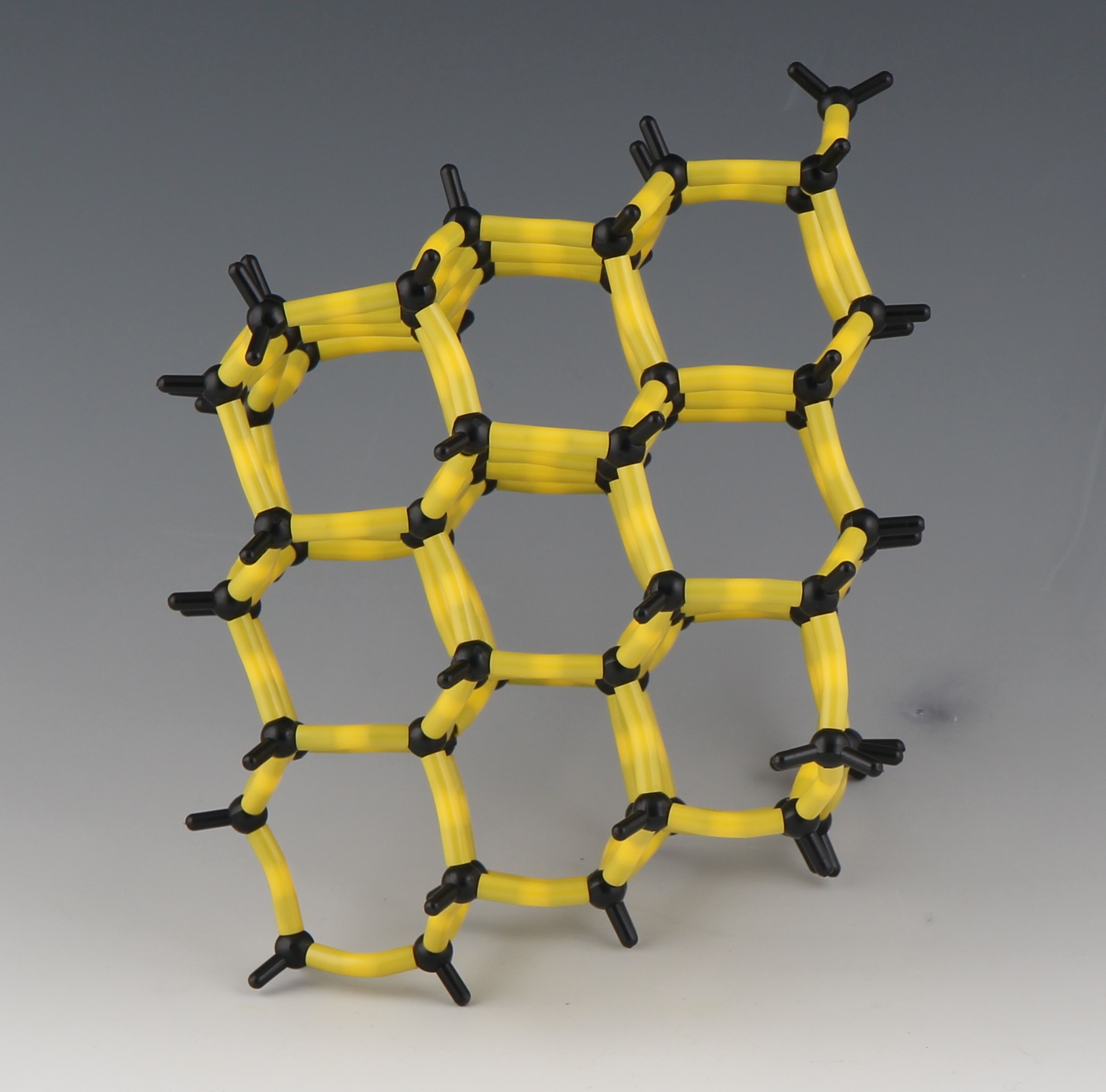 (사이언스스타) 다이아몬드 분자구조 모형 키트(DR-659) 화학 실험