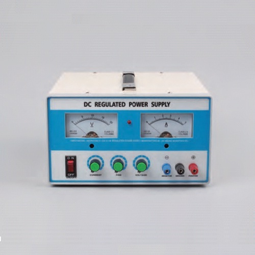 (사이언스스타) 직류전원장치(바늘지시식 30V)(DR-326) 실험