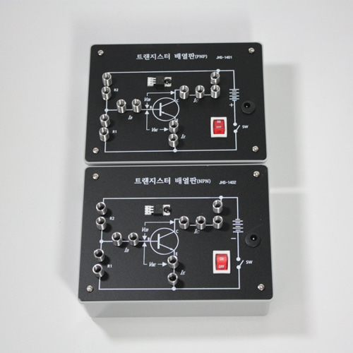 (사이언스스타) 트랜지스터 배열판(A형)(DR-472-A) 물리 / 전자기 실험