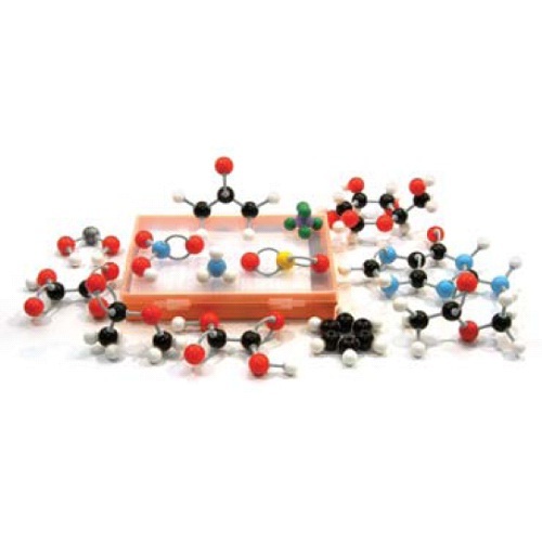 (사이언스스타) 분자구조모형세트(15종126점)(DR-617) 화학 실험