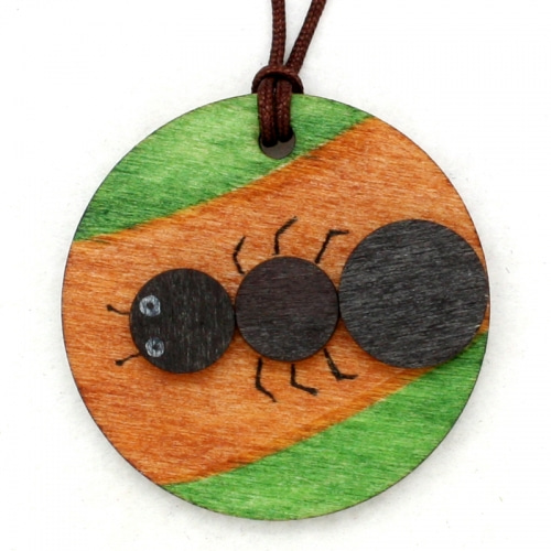 (에코키즈) new나무목걸이만들기-개미