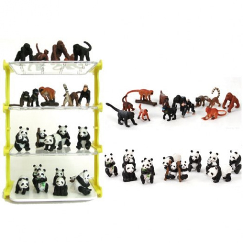 (서머힐) 자연체험세트I(팬더친구, 원숭이들) / Safari.Ltd (USA)