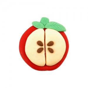 (edugood) 비누클레이-사과
