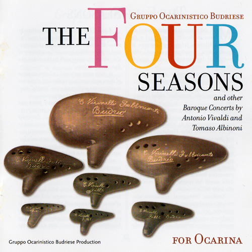 (노블오카리나) (음반/CD/DVD) GOB음반 THE FOUR SEASONS
