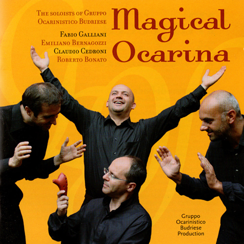 (노블오카리나) (음반/CD/DVD) GOB음반 Magical Ocarina
