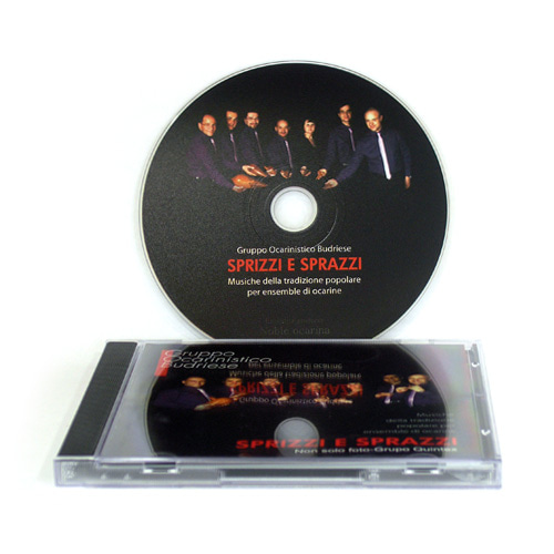 (노블오카리나) (음반/CD/DVD) GOB(Sprizzi e sprazzi)