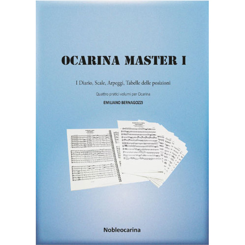 (노블오카리나) (교본/악보) OCARINA MASTER 1