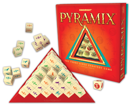 (멘사선정) 피라믹스 Pyramix™ (EDG 0416)