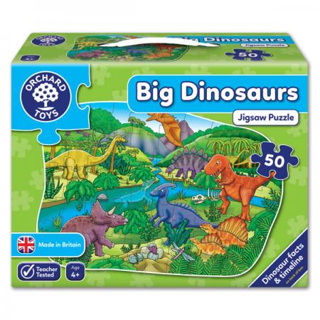 (오차드토이즈/퍼즐게임) 공룡 퍼즐 (Big Dinosaurs)