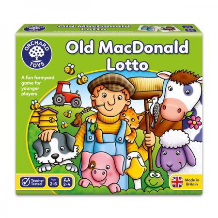 (오차드토이즈/보드게임) 맥도날드 할아버지의 농장 (Old MacDonald Lotto)