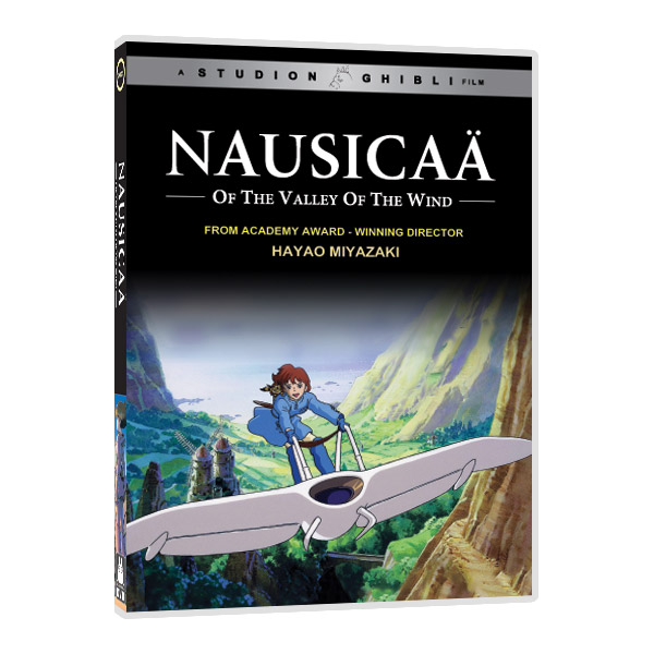 (DVD) (영어/일어/불어 더빙,자막) 바람계곡의 나우시카 Nausicaa Of The Valley Of Wind