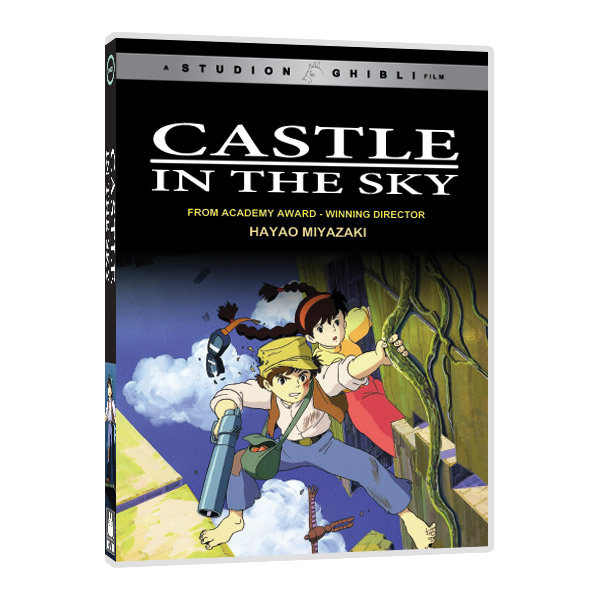 (DVD) (영어/일어/불어 더빙,자막)천공의 성 라퓨타 CASTLE IN THE SKY