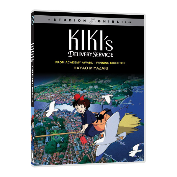 (DVD) (영어/일어불어 더빙,자막)마녀 배달부 키키 Kiki's Delivery Service 유아