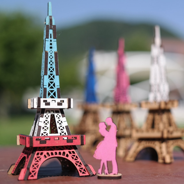 (모또) 프랑스 파리 에펠탑 만들기