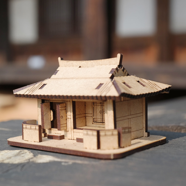 (모또) 한국의 전통가옥 기와집 만들기