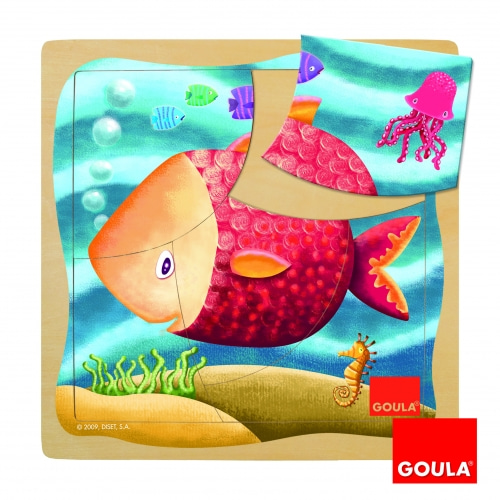 (서머힐) 물고기퍼즐 / GOULA