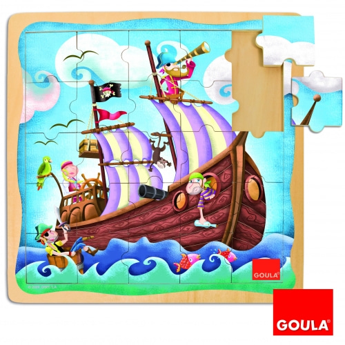 (서머힐) 해적선직소퍼즐 / GOULA