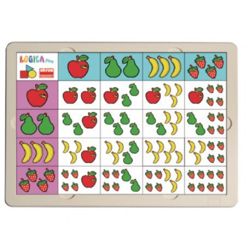 (서머힐) 논리퍼즐-과일과과일 / Akros