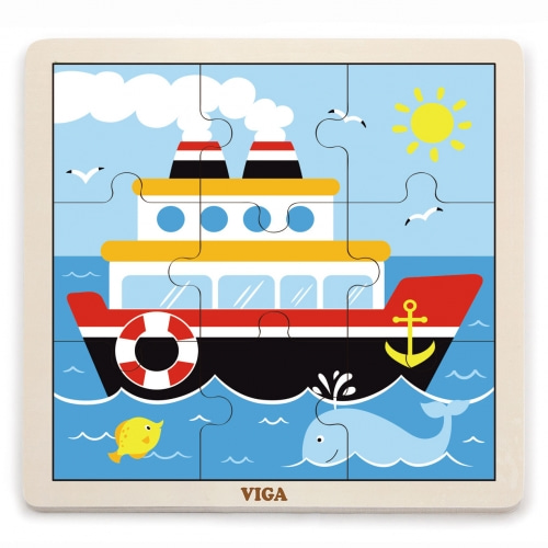 (서머힐) 여객선직소퍼즐 / viga