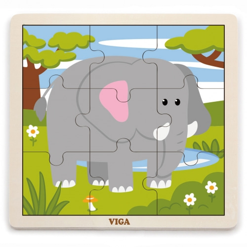 (서머힐) 코끼리직소퍼즐 / viga