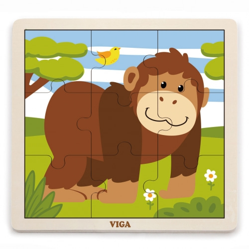 (서머힐) 침팬지직소퍼즐 / viga