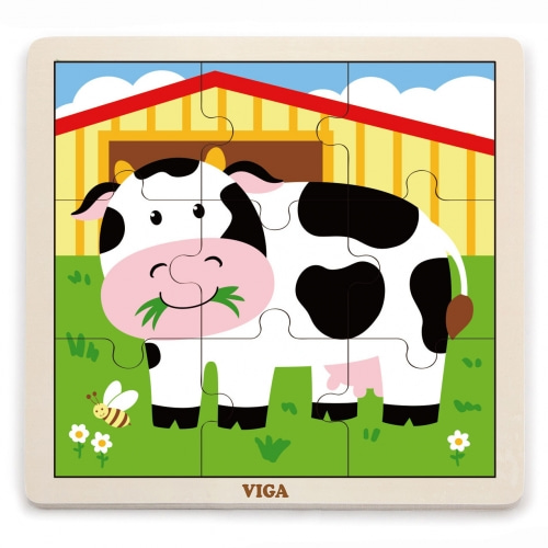 (서머힐) 젖소직소퍼즐 / viga