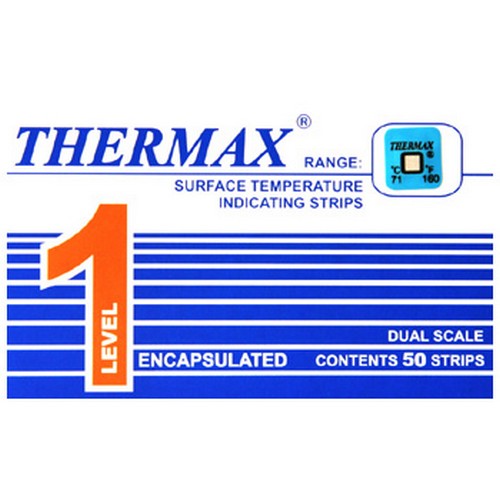 (측정) 써머라벨(Thermax) (50장/1세트) -식판온도측정지 (00680000269)