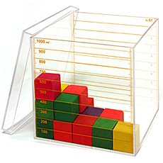 (EDUC 8401) 리터 큐브 ㎖/㎗ Cube Bag+Liter cube/Lid