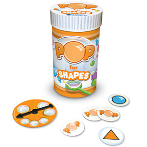 (EDU 8453) 팝 포 쉐입 게임 Pop for Shapes™ Game (비누방울 모양 맞추기)
