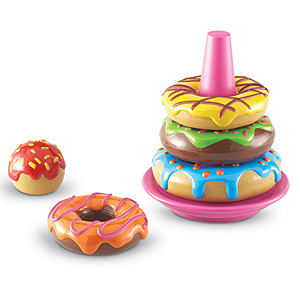 (EDU 7352) 똑똑한 쿠키) 도너츠 쌓기 Smart Snacks ® Stack 'em Up Doughnuts™