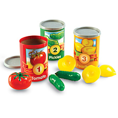 (EDU 6800) 1-10 수세기 통조림 (1 to 10 Counting Cans)