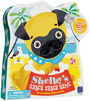 (EDI 3408) 강아지 간식 주기 게임 Shelby's Snack Shack Game™