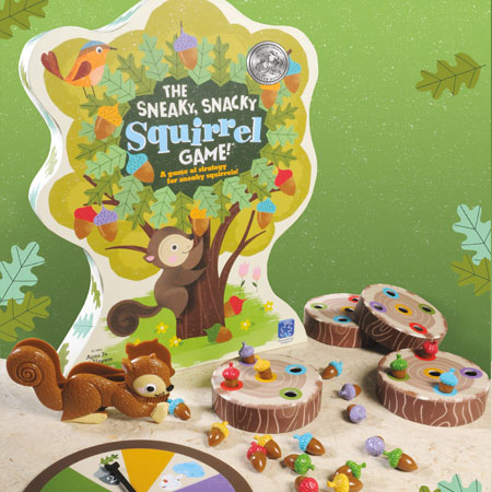 (EDI 3405) 도토리 모으기 게임 The Sneaky, Snacky Squirrel Game™