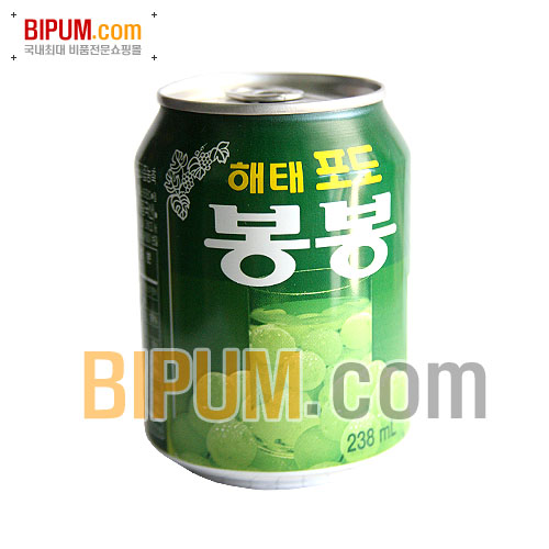 (선생님복지) (음료) 포도 봉봉 (238ml/24캔)