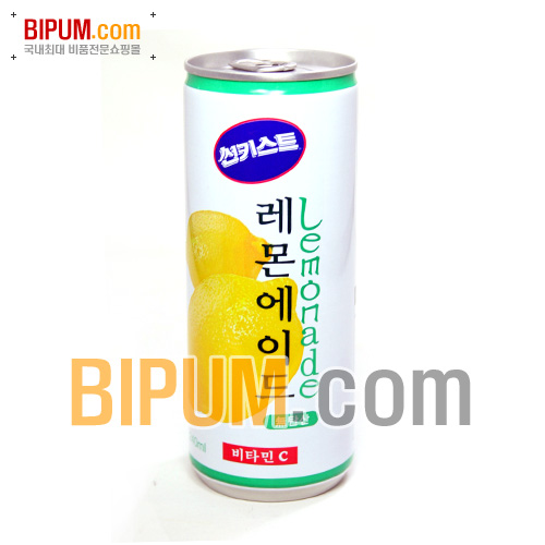 (선생님복지) (음료) 레몬에이드 (240ml/30캔)