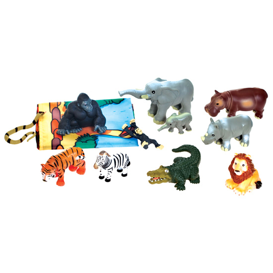 (edugood) 동물원동물모형과놀이매트
