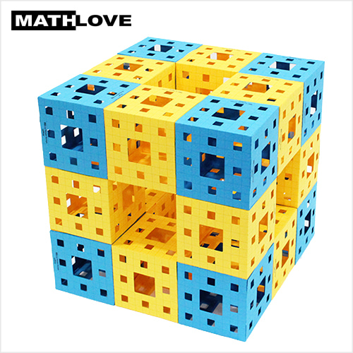 (수학사랑) 멩거 스펀지 3단계-체험용