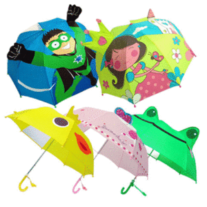 (해피타운) 캐릭터 입체 아동우산