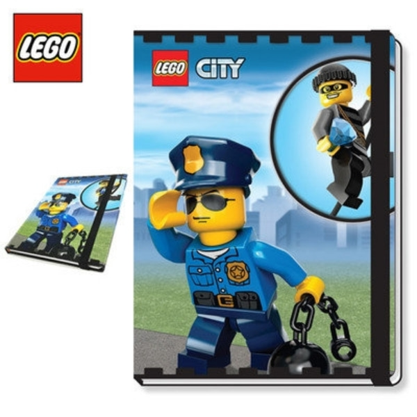 (LEGO) 레고 시티 일기장 51364