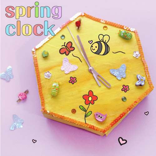 (더펀즈) 봄봄시계 만들기_5set