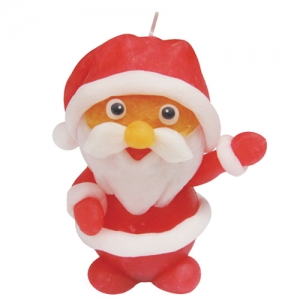 (이야코)(만지락) 만지락 산타 양초 만들기 (눈사람 파라핀 포함)