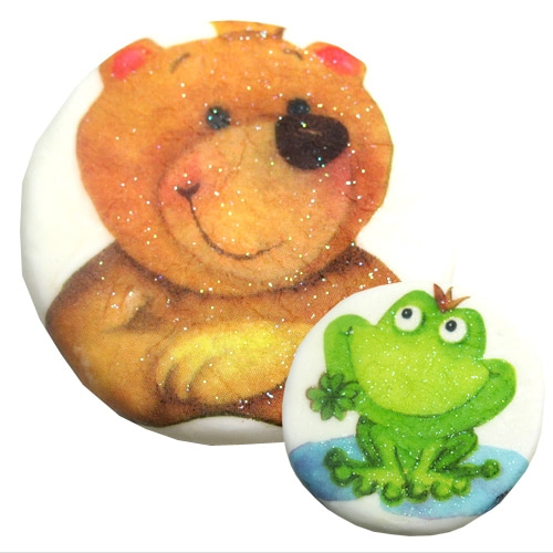 (아이아트) 비누클레이-곰과 개구리(4인용)